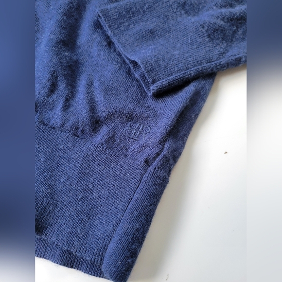 Bananana Republic Men's Merino Wool Blue Sweater M - Picture 3 of 9